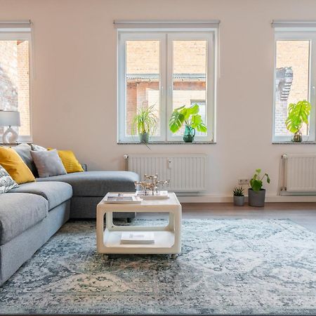 Luxurioeses Apartment, 10Min Innenstadt, Parkplatz Érfurt Exterior foto