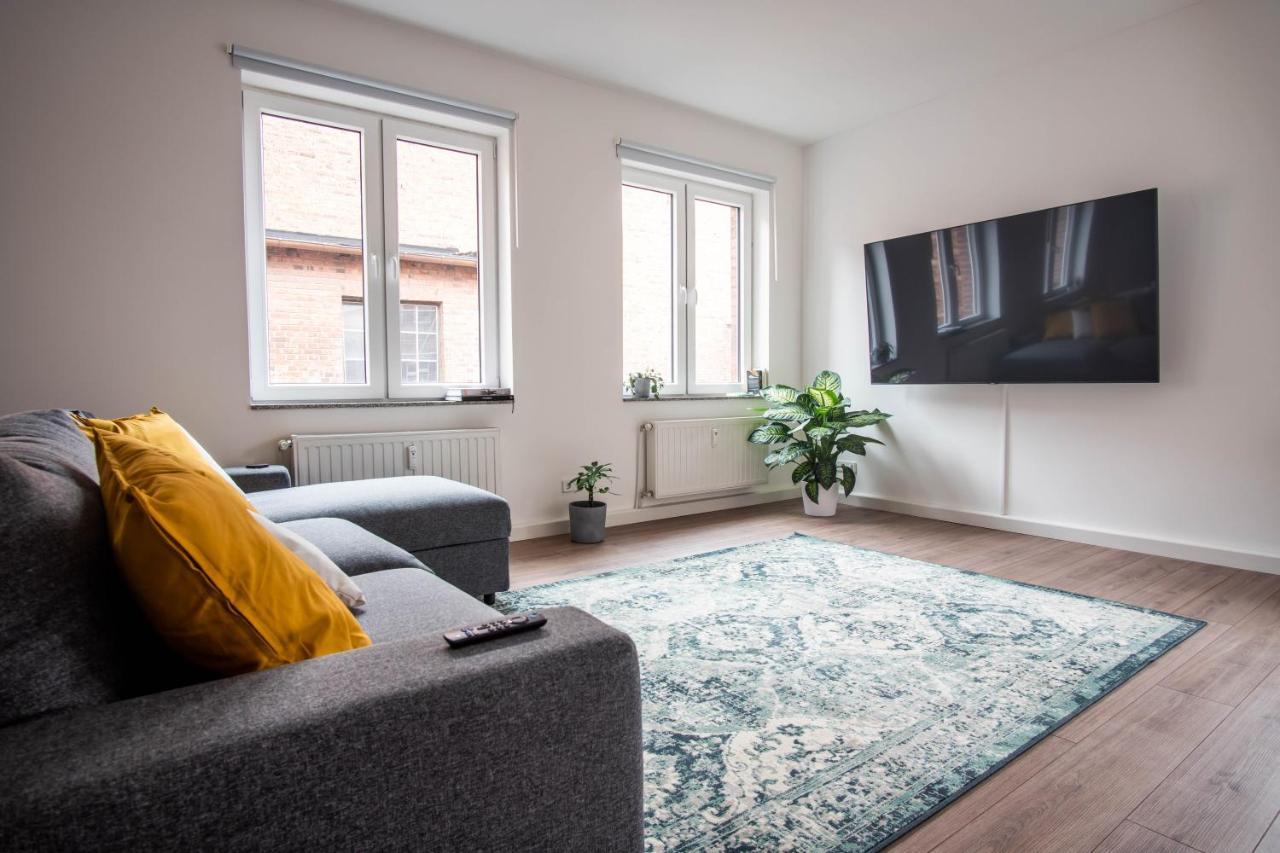 Luxurioeses Apartment, 10Min Innenstadt, Parkplatz Érfurt Exterior foto