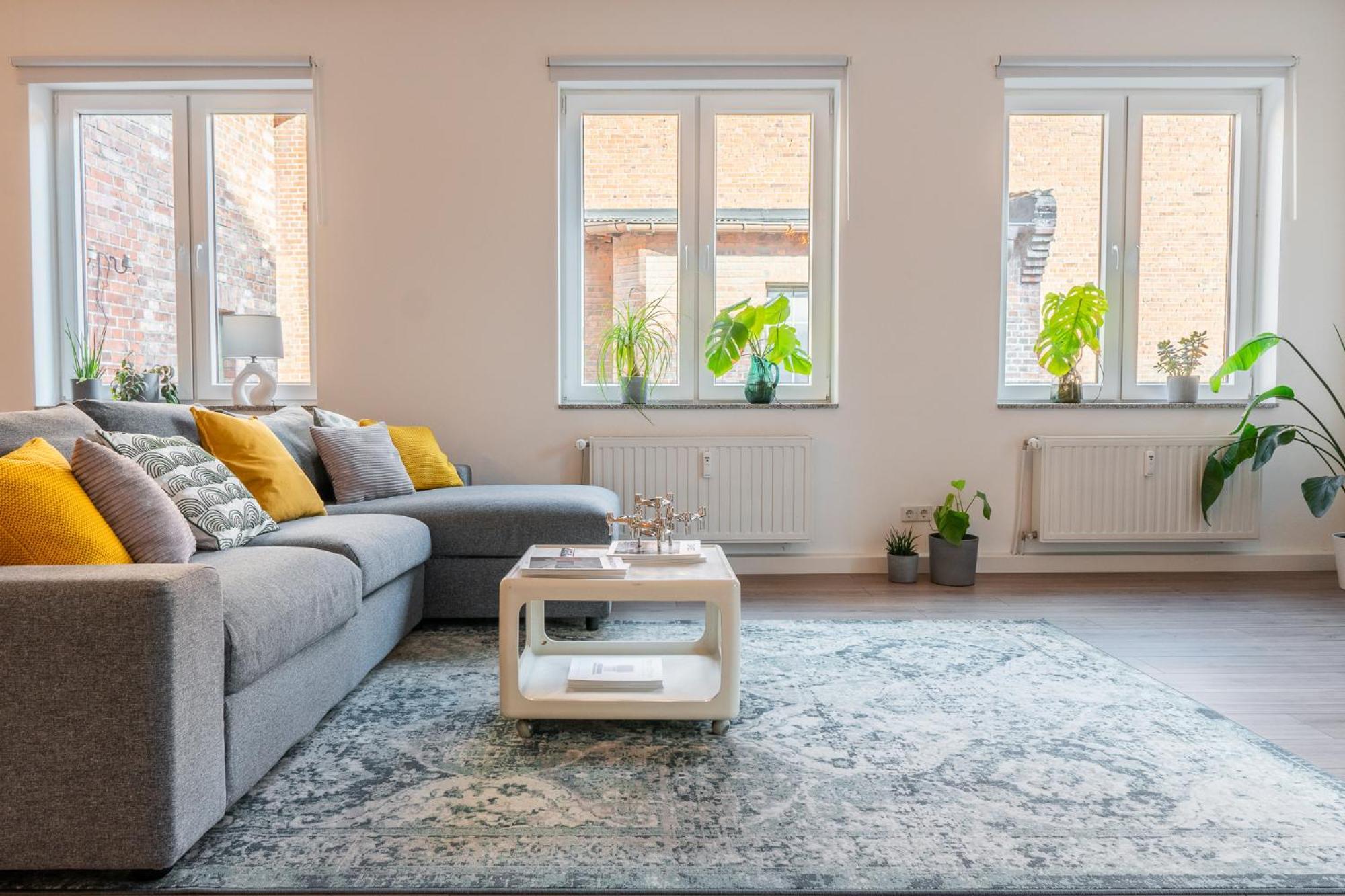 Luxurioeses Apartment, 10Min Innenstadt, Parkplatz Érfurt Exterior foto