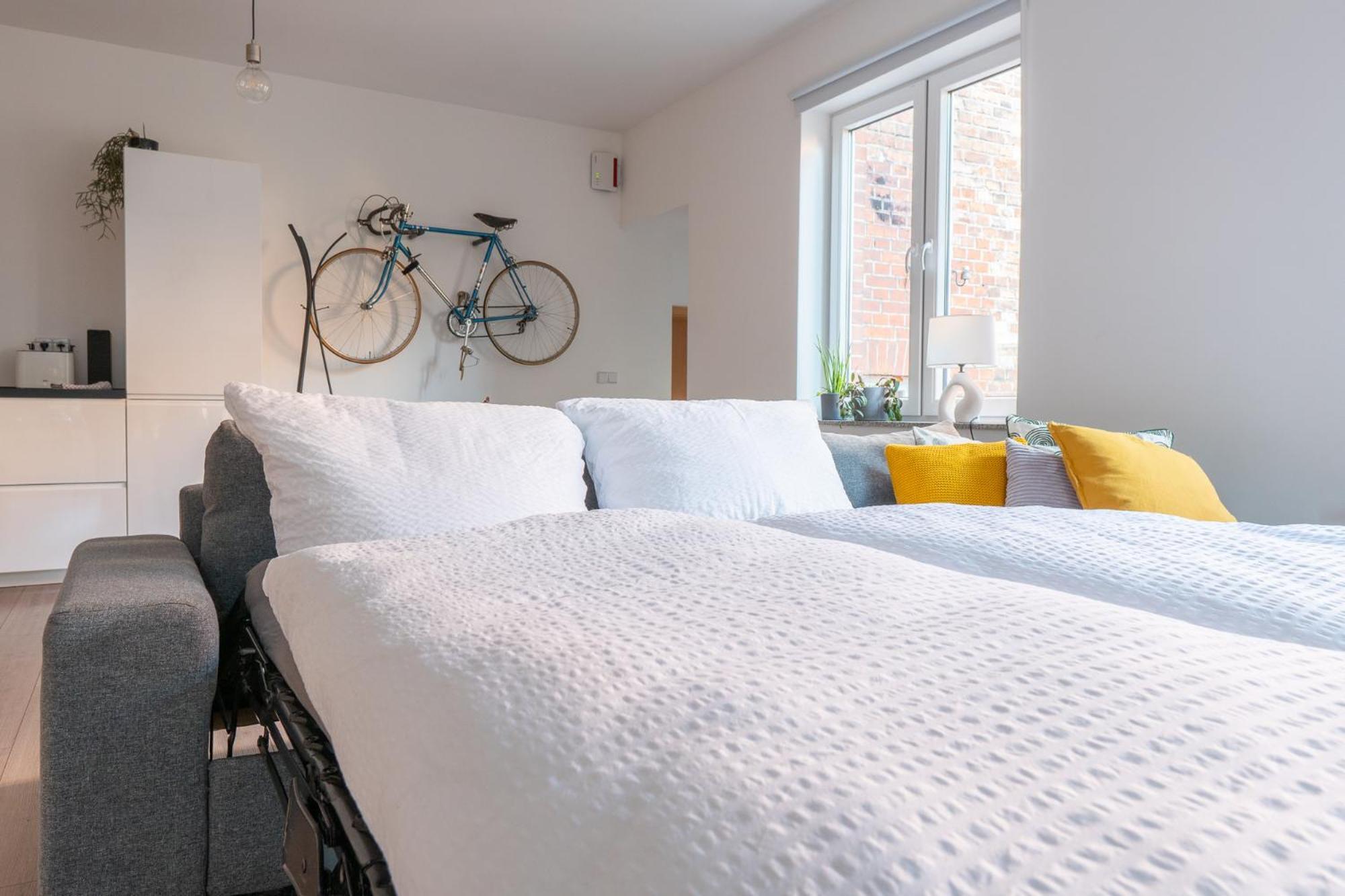Luxurioeses Apartment, 10Min Innenstadt, Parkplatz Érfurt Exterior foto