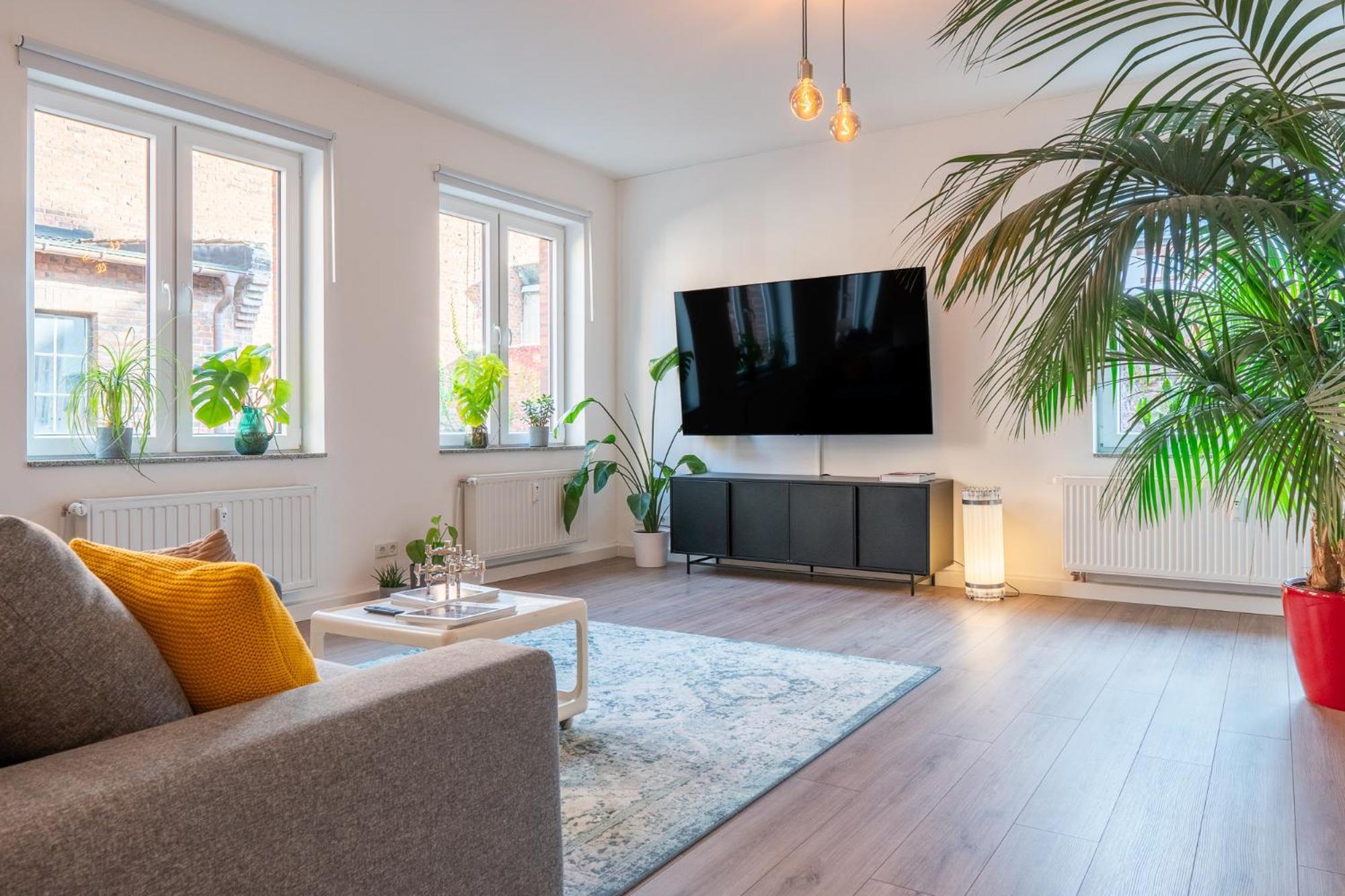 Luxurioeses Apartment, 10Min Innenstadt, Parkplatz Érfurt Exterior foto