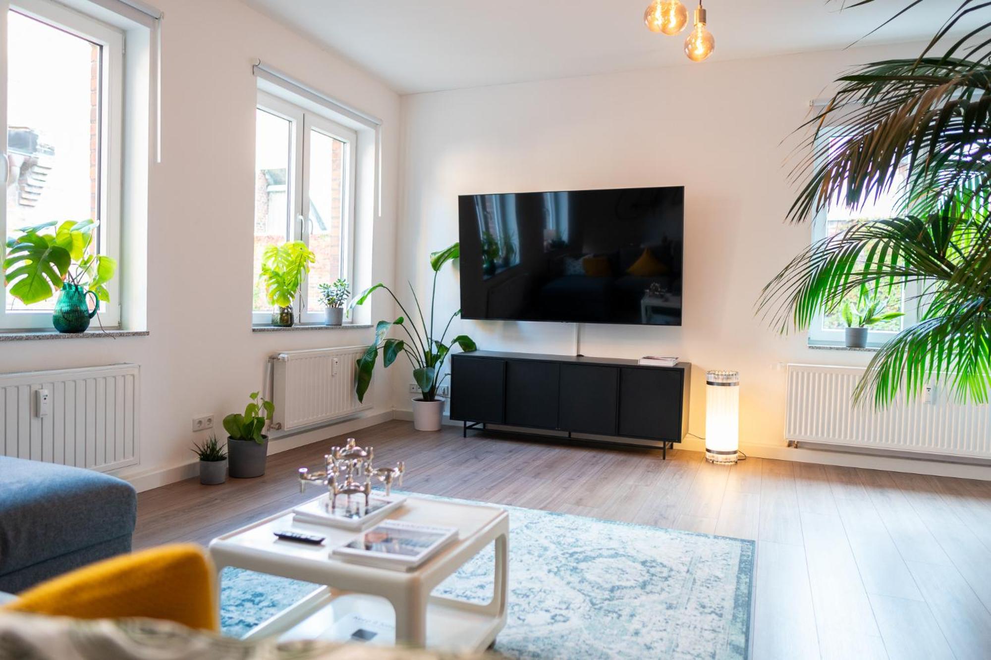 Luxurioeses Apartment, 10Min Innenstadt, Parkplatz Érfurt Exterior foto
