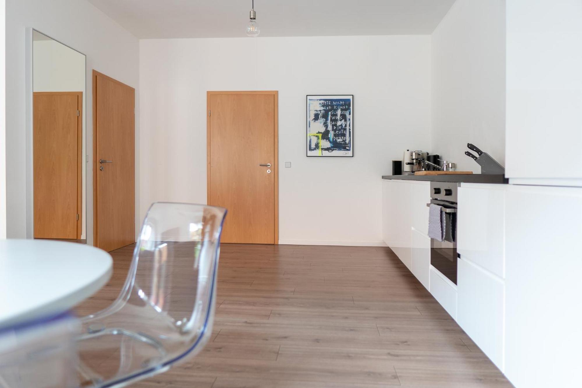 Luxurioeses Apartment, 10Min Innenstadt, Parkplatz Érfurt Exterior foto