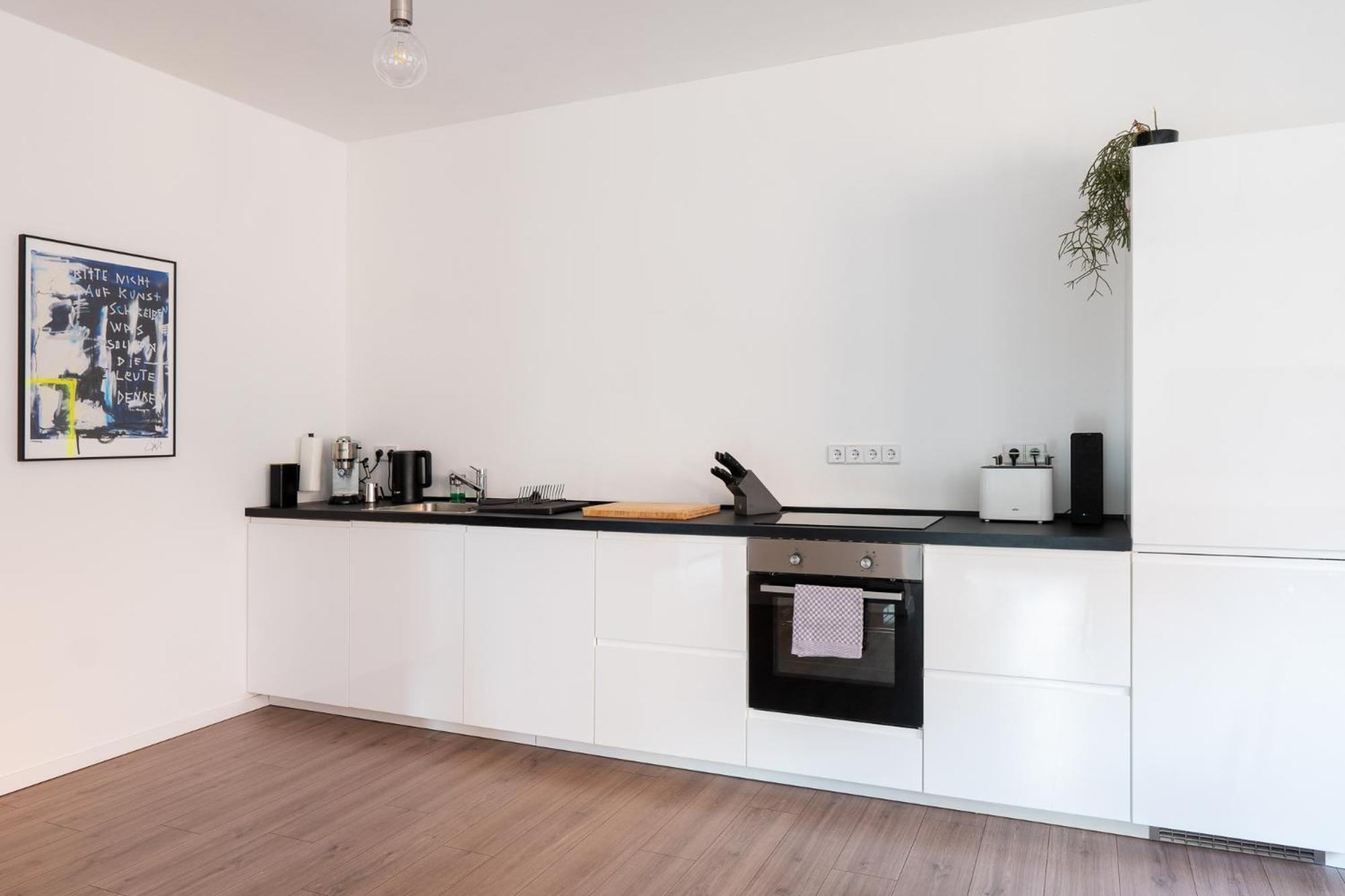 Luxurioeses Apartment, 10Min Innenstadt, Parkplatz Érfurt Exterior foto
